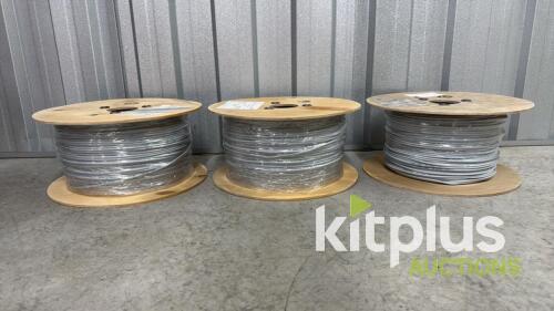 Draka SCREENED MULTICORE 4 x 0.16mm¬¨‚â§ PSF 4/1M [2x500m drum 1x 400m drum] (Estimated value ¬£500+)