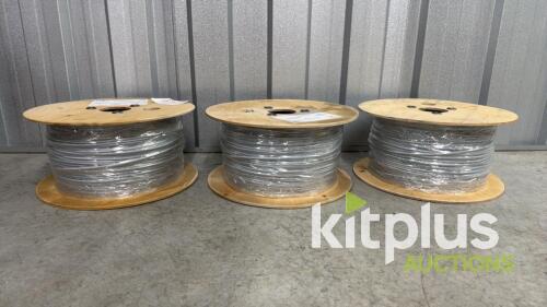 Draka SCREENED MULTICORE 4 x 0.16mm¬¨‚â§ PSF 4/1M [3x500m drum] (Estimated value ¬£750+)