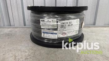 Belden 4694R Series, 305m, RG6/U Coaxial, Unterminated 75 ≈í¬© [1x drum] (Normally ¬£6/m Lot value ¬£1500+)