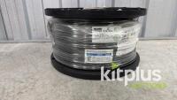 Belden 4694R Series, 305m, RG6/U Coaxial, Unterminated 75 ≈í¬© [1x drum] (Normally ¬£6/m Lot value ¬£1500+)