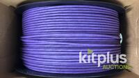 Belden CAT6 U/UTP LSNH 7965ENH 4x2xAWG23 Purple 305m (1000ft) - 4