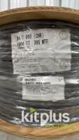 Belden 8477 1 pair unshielded audio sound & control cable 305m (1000ft) - 2