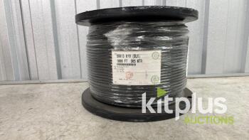 Belden 89913 010 RG-8 Type 50 Ohm Coax Cable Duofoil Shielded CMP 305m (1000ft)