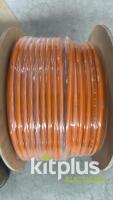 Flexible PVC Mains cable. Orange, 3183Y 1.5mm2. 280m - 2