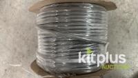 Flexible PVC Mains cable. Grey, 1783Y 1.0mm2. 700m - 2