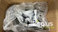 Large quantity of IEC Mains connector cables - 4