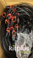 Large quantity of IEC Mains connector cables - 5