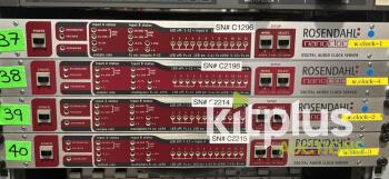 Rosendahl NANOCLOCK Word clock distributor, Qty 4