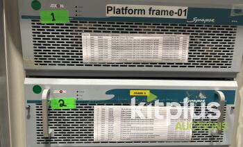 Axon & Snell Video/Audio Equipment: SFR18 Synapse Glue Frames (Qty 10), HD/SD Converters, Audio Embedders, Frame Synchronizers, Dolby E Encoders, and Routers