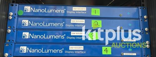 Nanolumens ADCU-0005 LED Display Interface, Qty 4