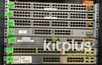 Axon ARC3000 Aspect Ratio Converter, Cisco & D-Link Network Switches (Qty 11), Junger MX4 & Z4 Base Units (Qty 8), LSB Smarthub Control System, PDUeX 16A Rack PDUs (Qty 2), Wohler AMP1-V2DA Audio Monitor - 2