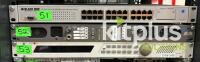 Axon ARC3000 Aspect Ratio Converter, Cisco & D-Link Network Switches (Qty 11), Junger MX4 & Z4 Base Units (Qty 8), LSB Smarthub Control System, PDUeX 16A Rack PDUs (Qty 2), Wohler AMP1-V2DA Audio Monitor - 4