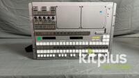 Evertz EMC-DCP [QTY 4] Desktop Control Panel for Master Control Switching & Channel Branding - 4