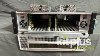 Evertz 7800 Series frames with various cards. LARGE PACKAGE. See description.