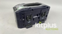 IDX VL-4S Simultaneous V-Lock Battery Charger - 3