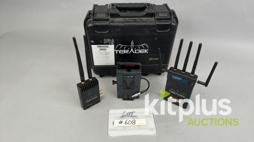 Teradek Bolt Pro 2000 Transmitter & Receiver