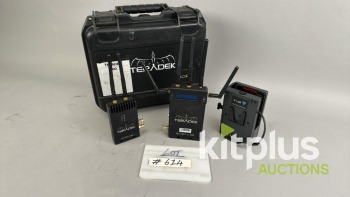 Teradek Bolt Pro 600 Transmitter & Receiver