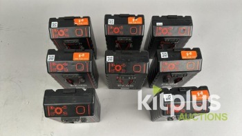 8x PAG PL96e 96Wh 14.4V 6.5Ah battery kit 
w/PAG 2-way charger