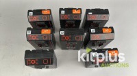 8x PAG PL96e 96Wh 14.4V 6.5Ah battery kit 
w/PAG 2-way charger