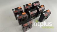 8x PAG PL96e 96Wh 14.4V 6.5Ah battery kit 
w/PAG 2-way charger - 2