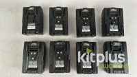 8x PAG PL96e 96Wh 14.4V 6.5Ah battery kit 
w/PAG 2-way charger - 3