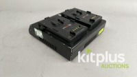 8x PAG PL96e 96Wh 14.4V 6.5Ah battery kit 
w/PAG 2-way charger - 7