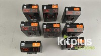 8x PAG PL96e 96Wh 14.4V 6.5Ah battery kit 
w/PAG 2-way charger - 2