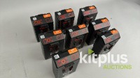 8x PAG PL96e 96Wh 14.4V 6.5Ah battery kit 
w/PAG 2-way charger - 3