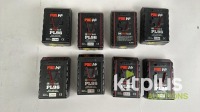 8x PAG PL96e 96Wh 14.4V 6.5Ah battery kit 
w/PAG 2-way charger - 4