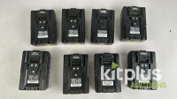 8x PAG PL96e 96Wh 14.4V 6.5Ah battery kit 
w/PAG 2-way charger - 6