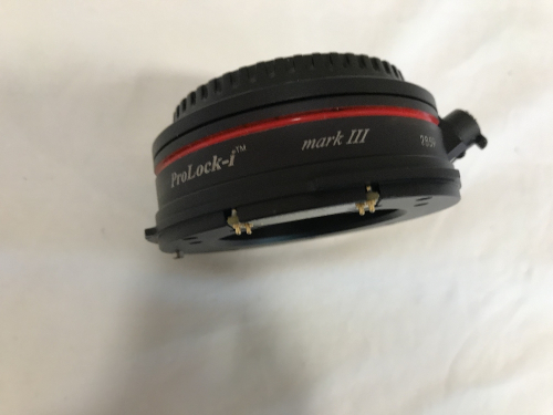 OptiTek Mk3 Sony FZ to EF Lens Adapter.