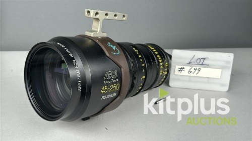 ARRI Alura PL Zoom Lens 45-250mm T2.6