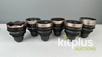 Canon V35 PL Full Frame Prime Lenses 14/24/35/50/85/135mm - 3