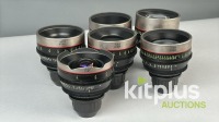 Canon V35 PL Full Frame Prime Lenses 14/24/35/50/85/135mm - 4