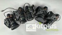 Job Lot of Fujinon B4 Mount ENG Lenses