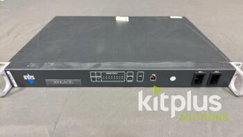 EVS XHub3 Broadcast Video Hub, 16 BNC Ports, Made in Belgium, S/N: H300497