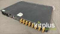 EVS XHub3 Broadcast Video Hub, 16 BNC Ports, Made in Belgium, S/N: H300497 - 4