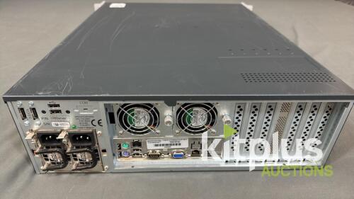 EVS DBServer Rack-Mount Server, Dual Power Supply, Serial A202290