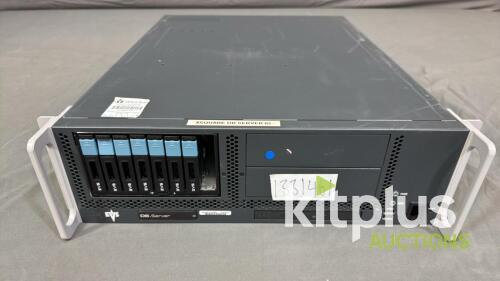 EVS DB Server 02, Dual Power Supply, Serial A202300