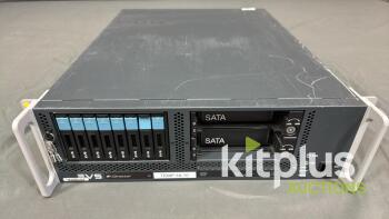 EVS IPDirector TEMP-AL10 Rackmount Server, Dual Power Supply, Serial A251210