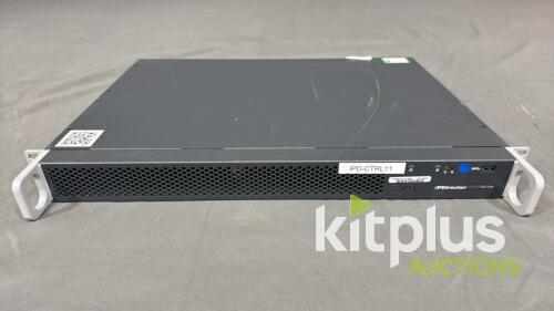 EVS XT-IPDirector Broadcast Video Server, S/N A373740, P/N 5100S-RS