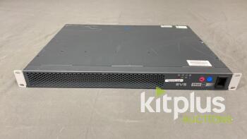 EVS XHUB-VIA Video Server, 24 SFP+ Ports, Multi-Voltage, 1U Rackmount