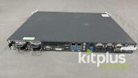 EVS IP Driector Network Video Server 5100S-RS, Serial A373750, RS 422 and SDI IN Ports - 2