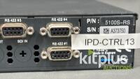 EVS IP Driector Network Video Server 5100S-RS, Serial A373750, RS 422 and SDI IN Ports - 3