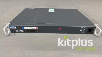 EVS IP Director IPD1-3S Rackmount Server with Dual Power Supply, SN: A320580