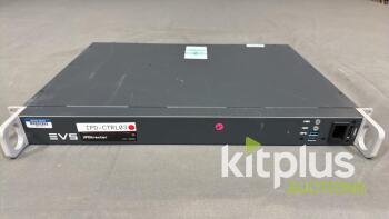 EVS IP Director IPD1U-3S Broadcast Server, Dual Power Supply, Serial A320550