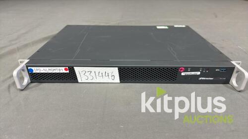 EVS IP Director 5100S-RS Video Server, Serial A327660, Multi-port, Rack-mountable