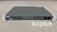 EVS XHub3 Broadcast Video Router, 8 Inputs/Outputs, BNC, SN: H301209