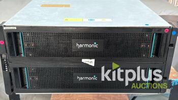 Harmonic MediaGrid Server/Storage System, 4TB Capacity, CSJ-5840A-4TB.