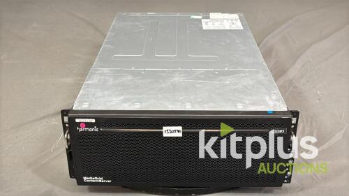 Harmonic MediaGrid ContentServer, Model HA401-LB2